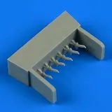 Bf 109 weight balance 1:72 Bf 109 weight balance 1:72