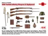 Turkich Infantry Weapons & Equipment WWII 1:35