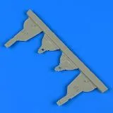 Ki-61-ld Hein undercarriage covers for Tamiya 1:48 Ki-61-ld Hein undercarriage covers for Tamiya 1:48