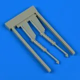 MiG-31 Foxhound airbrakes piston 1:48