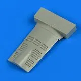 F-14A Tomcat gun cover - early for Tamiya 1:48 F-14A Tomcat gun cover - early for Tamiya 1:48