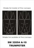 A-10A mask for Trumpeter 1:32