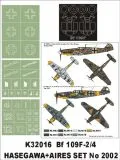 Bf 109F-2/4 super mask for Hasegawa 1:32