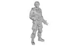US Army Commanding Officer 1:48 US Army Commanding Officer 1:48