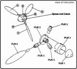 Fw 190A/F/G propper (VDM9-12067) 1:48 Fw 190A/F/G propper (VDM9-12067) 1:48