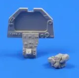 P-51D Instrument panel w/ gun sight 1:32