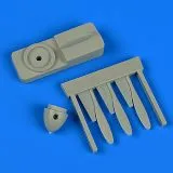 Yak-3 propeller w/tool for Zvezda/ Hasegawa 1:72