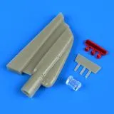 F-14A/B Tomcat chin pod with ECM/TCS equip. 1:72