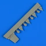 Eurofighter Typhoon twinseater antennas 1:32 Eurofighter Typhoon twinseater antennas 1:32