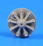 Walter Pegas II-M2 - Czechoslovak Aircraft Engine WWII 1:72