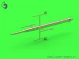 F-16XL / F-CK-1 prototype - Pitot Tube & A. Of A. 1:48