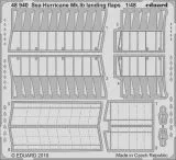 Sea Hurricane Mk. Ib landing flaps für Airfix 1:48