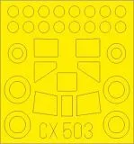 ASA C-212-100 mask for Special Hobby 1:72