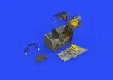 Bf 109G-4 cockpit for Eduard 1:48 Bf 109G-4 cockpit for Eduard 1:48