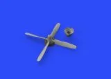 P-51D Hamilton Standard propeller for Airfix 1:48