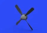 P-51D Hamilton Standard uncuffed propeller 1:48