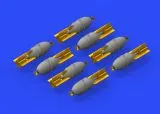 FAB 100 Soviet WWII bombs 1:48