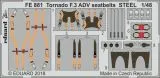 Tornado F.3 ADV seatbelts STEEL 1:48