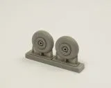IAR-81C - Late Mainwheels 1:32 IAR-81C - Late Mainwheels 1:32