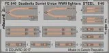 Seatbelts Soviet Union WW2 fighters STEEL 1:48