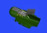 Fw 190A-4 fuselage guns 1:48