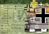 German Crosses & Numberplates WWII 1:72