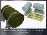 Fuel barrels 150l for T-55/-T-90 1:35
