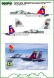 Su-30 - Venezuelan 5/200th anniversary 1:32