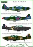 Boulton Paul Defiant 1:72 Boulton Paul Defiant 1:72