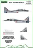 MiG-29 "40" Witold Urbanowicz 1:144