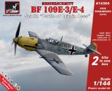 Bf 109E-3/E-4 Set.2 1:144