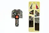 F-105D - Instument panel 1:48 F-105D - Instument panel 1:48