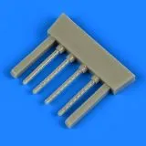 EMB 312 Tucano gun barrels 1:48 EMB 312 Tucano gun barrels 1:48