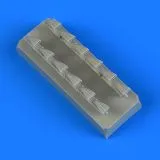 Bf 109G-6 exhaust for Tamiya 1:48 Bf 109G-6 exhaust for Tamiya 1:48