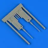 Bf 109G-6 gun barrels for Tamiya 1:48 Bf 109G-6 gun barrels for Tamiya 1:48