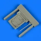 Spitfire Mk.IX cockpit door for Revell 1:32