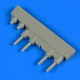 He 219A-0/A-2 gun barrels 1:32