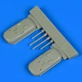 B-25 Mitchell gun packs for Hasegawa 1:72 B-25 Mitchell gun packs for Hasegawa 1:72