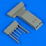 B-17 Mk.III gun barrels for Airfix 1:72