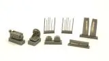 P-40E Engine Set for Special Hobby kit 1:72 P-40E Engine Set for Special Hobby kit 1:72