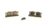 P-40 Undercarriage Set for Special Hobby 1:72 P-40 Undercarriage Set for Special Hobby 1:72
