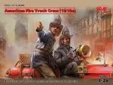 American Fire Truck Crew (1910s) 1:24 American Fire Truck Crew (1910s) 1:24