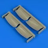 He 111H-3 undercarriage covers for ICM 1:48