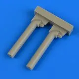 He 111H-3 ait intake for ICM 1:48