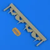 F-14A Tomcat tail reinforcement plates for Tamiya 1:48 F-14A Tomcat tail reinforcement plates for Tamiya 1:48