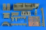 T-28C Trojan cockpit set for Kitty Hawk 1:32