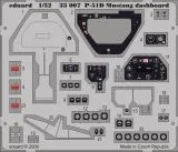 P-51D dashboard for Hasegawa 1:32