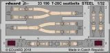 T-28C seatbelts STEEL 1:32