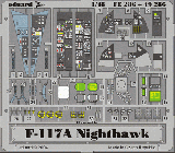 F-117 P.E. set for Tamiya - Zoom 1:48