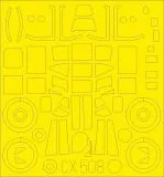 Shackleton AEW.2 mask for Airfix 1:72